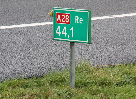 Hoeveel kilometer per uur mag je hier maximaal rijden?